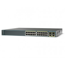 Cisco Switch Catalyst 2960-24pc-l Ethernet 24 X 10/100 Base-tx + 2 2 X Sfp (mini-gbic) WS-C2960-24PC-L