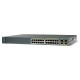 Cisco Switch Catalyst 2960-24pc-l Ethernet 24 X 10/100 Base-tx + 2 2 X Sfp (mini-gbic) WS-C2960-24PC-L