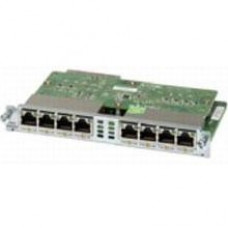 CISCO 8port 10/100/1000 Ethernet Switch Interface Card W/ Poe EHWIC-D-8ESG-P