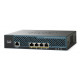 CISCO 2504 Wireless Controller Network Management Device 4 Ports 25 Maps(managed Access Points) AIR-CT2504-25-K9