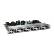 CISCO Catalyst 4500e Series Line Card Switch 48 Ethernet Ports WS-X4648-RJ45-E
