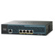 CISCO 2504 Wireless Controller Network Management Device 4 Ports 5 Access Points AIR-CT2504-5-K9