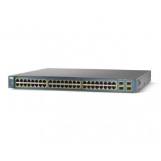 CISCO Catalyst 3560 48-port Multi-layer Ethernet Switch 48 Eports En, Fast En, Gigabit En 10base-t, 100base-tx, 1000base-t + 4 X Sfp (empty) 1u Standard Image WS-C3560G-48TS-S