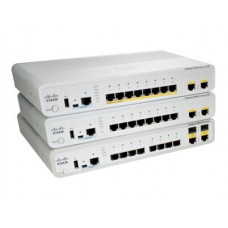 CISCO Catalyst Compact 2960cg-8tc-l Switch Managed 8 X 10/100/1000 + 2 X Shared Sfp Desktop (no Ears) WS-C2960CG-8TC-L