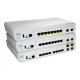 CISCO Catalyst Compact 2960cg-8tc-l Switch Managed 8 X 10/100/1000 + 2 X Shared Sfp Desktop (no Ears) WS-C2960CG-8TC-L