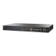 CISCO Small Business Smart Sf200-24p Switch 12 Poe Ethernet Ports And 12 Ethernet Ports And 2 Combo Gigabit Sfp Ports SLM224PT