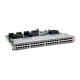 CISCO Catalyst 4500e Series Universal Poe Line Card Switch 48 Poe Ethernet Ports WS-X4748-UPOE+E