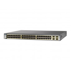 CISCO Catalyst 3750g-48ps-s Switch L3 Managed 48 X 10/100/1000 + 4 X Sfp Rack-mountable Poe WS-C3750G-48PS-S