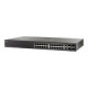 CISCO Small Business Sf500-24p Managed Switch 24 Poe Ethernet Ports And 2 Combo Gigabit Sfp Ports And 2 Sfp Ports SF500-24P-K9