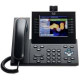 CISCO Unified Ip Phone 9971 Standard Ip Video Phone Charcoal Gray CP-9971-C-K9