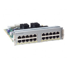 CISCO 20-port Wire-speed 10/100/1000 (rj-45) Half-card Expansion Module 20 Ports WS-X4920-GB-RJ45