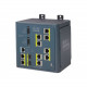 CISCO Industrial Ethernet 3000 Series Managed L2 Switch 8 Ethernet Ports And 2 Combo Gigabit Sfp Ports IE-3000-8TC