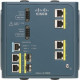 CISCO Industrial Ethernet 3000 Series Managed Switch 4 Ethernet Ports And 2 Combo Gigabit Sfp Ports IE-3000-4TC