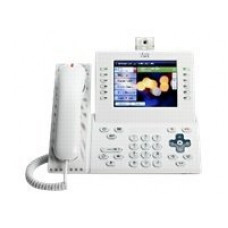 CISCO Unified Ip Phone 9971 Slimline Ip Video Phone Ieee 802.11b/g/a (wi-fi) Sip Multiline Arctic White CP-9971-WL-K9