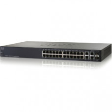 Cisco Small Business Sg300-28mp Managed L3 Switch 24 Poe+ Ethernet Ports And 2 Ethernet Ports 2 Combo Gigabit Sfp Ports SG300-28MP