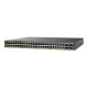 Cisco Switch Catalyst 2960x-48ts-ll Managed 48 Ethernet Ports And 2 Gigabit Sfp Ports WS-C2960X-48TS-LL
