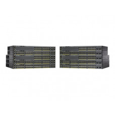 CISCO Catalyst 2960x-24ts-l Switch Managed 24 X 10/100/1000 + 4 X Gigabit Sfp Desktop, Rack-mountable WS-C2960X-24TS-L