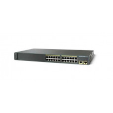 CISCO Catalyst 2960x-24psq-l Managed Switch 24 Ethernet Ports 8 Poe+ And 2 Gigabit Sfp Ports And 2 Ethernet Ports WS-C2960X-24PSQ-L