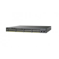 CISCO Catalyst 2960xr-48fpd-i Managed L3 Switch 48 Poe+ Ethernet Ports And 2 Sfp+ Ports WS-C2960XR-48FPD-I