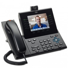 CISCO Unified Ip Phone 9951 Slimline Ip Video Phone Charcoal Gray CP-9951-CL-K9