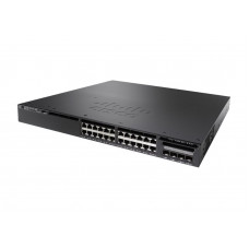 CISCO Catalyst 3650 24 Port Data 2x10g Uplink Lan Base, 250w P/s WS-C3650-24TD-L