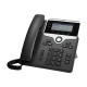 CISCO 7821 Voip Phone Ip Phone2 Line With B/w Screen CP-7821-K9