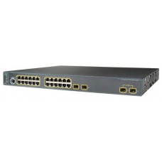 CISCO 24 10/100+2sfp+2sfp Std Me Sw Img ME-C3750-24TE-M