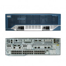 CISCO 3845 Voice Security Bundle,pvdm2-64, Adv Ip Serv, 256f/512d C3845-VSEC/K9