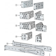 CISCO Four-point Rack Mounting Kit For Network Switch C3850-4PT-KIT