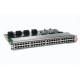 CISCO 4500 E-series 48pt Poe 802.3af 10/100/1000 Line Card WS-X4648-RJ45V-E