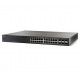 CISCO Small Business Sg500-28mpp Managed Switch 24 Poe+ Ethernet Ports And 2 Combo Gigabit Sfp Ports And 2 Sfp Ports SG500-28MPP-K9