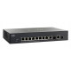 CISCO Small Business Sg300-10pp Managed L3 Switch 8 Poe+ Ethernet Ports And 2 Combo Gigabit Sfp Ports SG300-10PP-K9