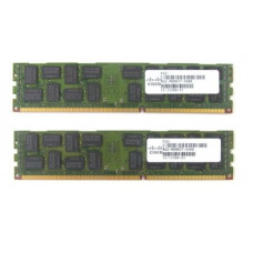 CISCO 16gb (2x8gb) 1333mhz Pc3-10600 Cl9 Ecc Registered Dual Rank Ddr3 Sdram Dimm Memory Kit A02-MEMKIT-008B