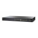CISCO Small Business Smart Plus Sf220-24 Managed Switch 24 Ethernet Ports & 2 Combo Gigabit Sfp Ports SF220-24-K9