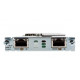 CISCO Third-generation Multiflex Trunk Voice/wan Interface Card Expansion Module Ehwic T1/e1 X 2 T-1/e-1 For Cisco 1921, 1921 4-pair, 1921 Adsl2+, 1921 T1, 1941, 2901, 2911, 2921, 2951, 3925, 3945 VWIC3-2MFT-T1/E1