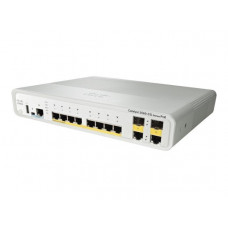 CISCO Catalyst Compact 3560c-8pc-s Managed Switch 8 Poe+ Ethernet Ports And 2 Combo Gigabit Sfp Ports WS-C3560C-8PC-S
