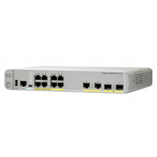 CISCO Catalyst 3560cx-8pc-s Managed Switch 8 Poe+ Ethernet Ports And 2 Combo Gigabit Sfp Ports WS-C3560CX-8PC-S