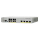 CISCO Catalyst 3560cx-8pc-s Managed Switch 8 Poe+ Ethernet Ports And 2 Combo Gigabit Sfp Ports WS-C3560CX-8PC-S