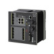 CISCO Industrial Ethernet 4000 Series Managed Switch 8 Gigabit Sfp Ports And 4 Combo Gigabit Sfp Ports IE-4000-8GS4G-E