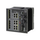 CISCO Industrial Ethernet 4000 Series Managed Switch 4 Gigabit Sfp Ports And 8 Poe+ Ethernet Ports And 4 Combo Gigabit Sfp Ports IE-4000-4GS8GP4G-E