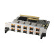 CISCO 10-port Gigabit Ethernet Shared Port Adapter, Version 2 Expansion Module 10 Ports SPA-10X1GE-V2