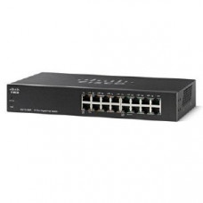 CISCO Small Business Unmanaged Switch 8 Ethernet Ports And 8 Poe Ethernet Ports SG110-16HP