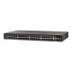 CISCO Small Business Sg350x-48p Managed Switch 48 Poe+ Ethernet Ports And 2 Combo 10 Gigabit Sfp+ Ports And 2 Sfp+ Ports SG350X-48P-K9