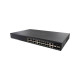 CISCO Small Business Sg550x-24p Switch L3 Managed 24 X 10/100/1000 (poe+) + 2 X 10 Gigabit Sfp+ (uplink) + 2 X Combo 10gbase-t (uplink) Rack-mountable Poe+ (195 W) SG550X-24P-K9