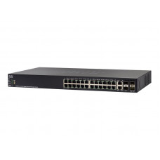CISCO Sg550x-24 Layer 3 Switch 24 X Gigabit Ethernet Network 2 X 10 Gigabit Ethernet SG550X-24-K9