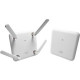 CISCO Aironet 1852e Ieee 802.11ac 1.66 Gbit/s Wireless Access Point 2.46 Ghz, 5.83 Ghz Mimo Technology Beamforming Technology 2 X Network (rj-45) Usb Poe+ AIR-AP1852E-B-K9