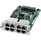 CISCO 8-port Layer 2 Gigabit Ethernet Lan Switch Nim Module NIM-ES2-8