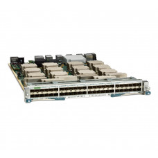 CISCO Nexus 7000 Enhanced F2-series Fiber 1 And 10 Gigabit Ethernet Module L3 Switch 48 1/10 Gigabit Sfp+ Ports N7K-F248XP-25E