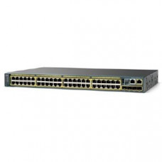 CISCO Catalyst 2960s-48ts-l Ethernet Switch 48 Port Gige 4x Sfp Lan Base WS-C2960S-48TS-L