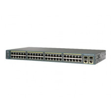 CISCO Catalyst 2960-plus 48pst-l Managed Switch 48 Poe Ethernet Ports And 2 Gigabit Sfp Ports And 2 Ethernet Ports WS-C2960+48PST-L